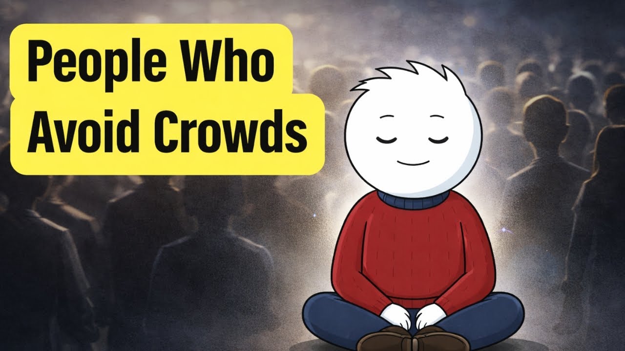 Psychology of People Who Feel Drained in Crowded Places