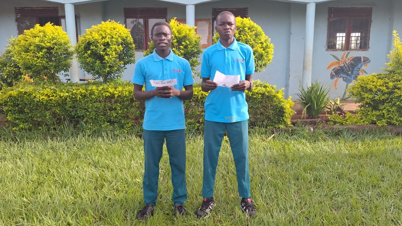 The weekly news @Butterfly TV Chrysalis Secondary School, Omoro District