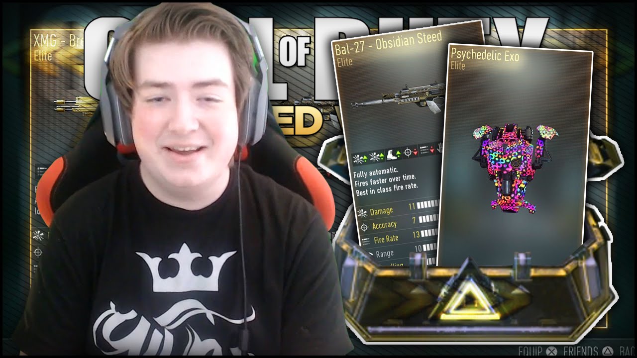 Advanced Warfare - Obsidian Steed, Triple Elite & More! 