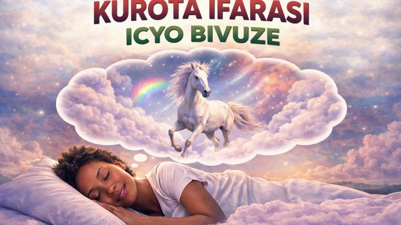 WABA WARIGEZE UROTA IFARASI ? SOBANUKIRWA ICYO BIVUZE  :UBUSOBANURO BW'INZOZI