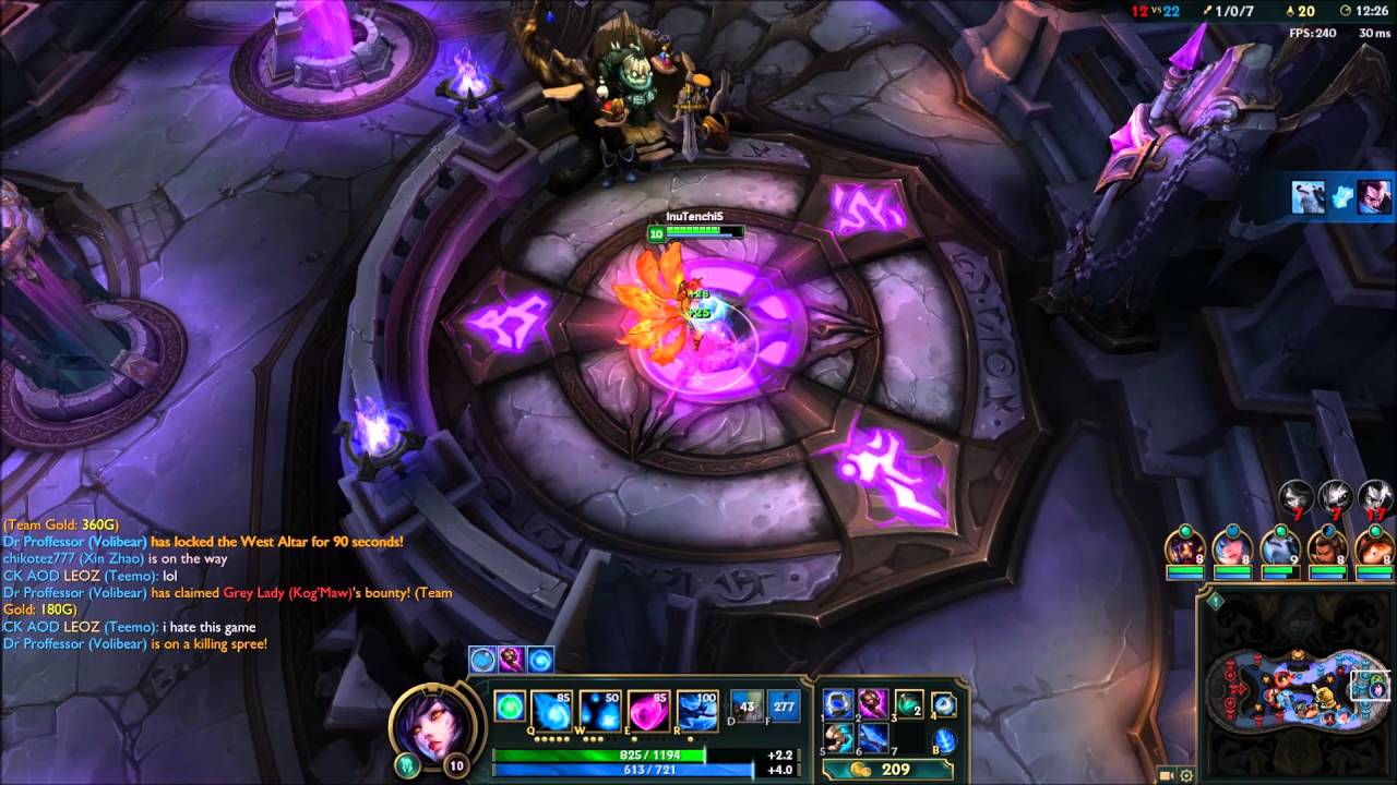 Hexakill - Full Ahri Gameplay
