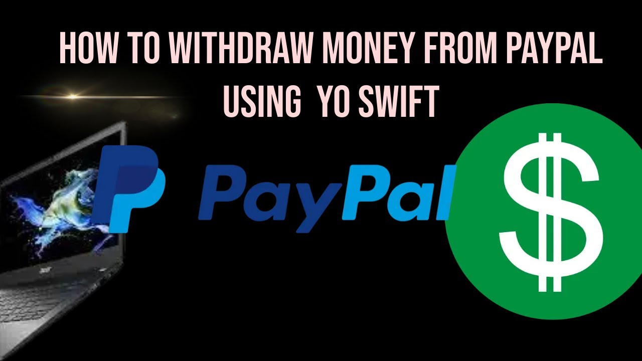Как вывести деньги с PayPal с помощью Yo Swift