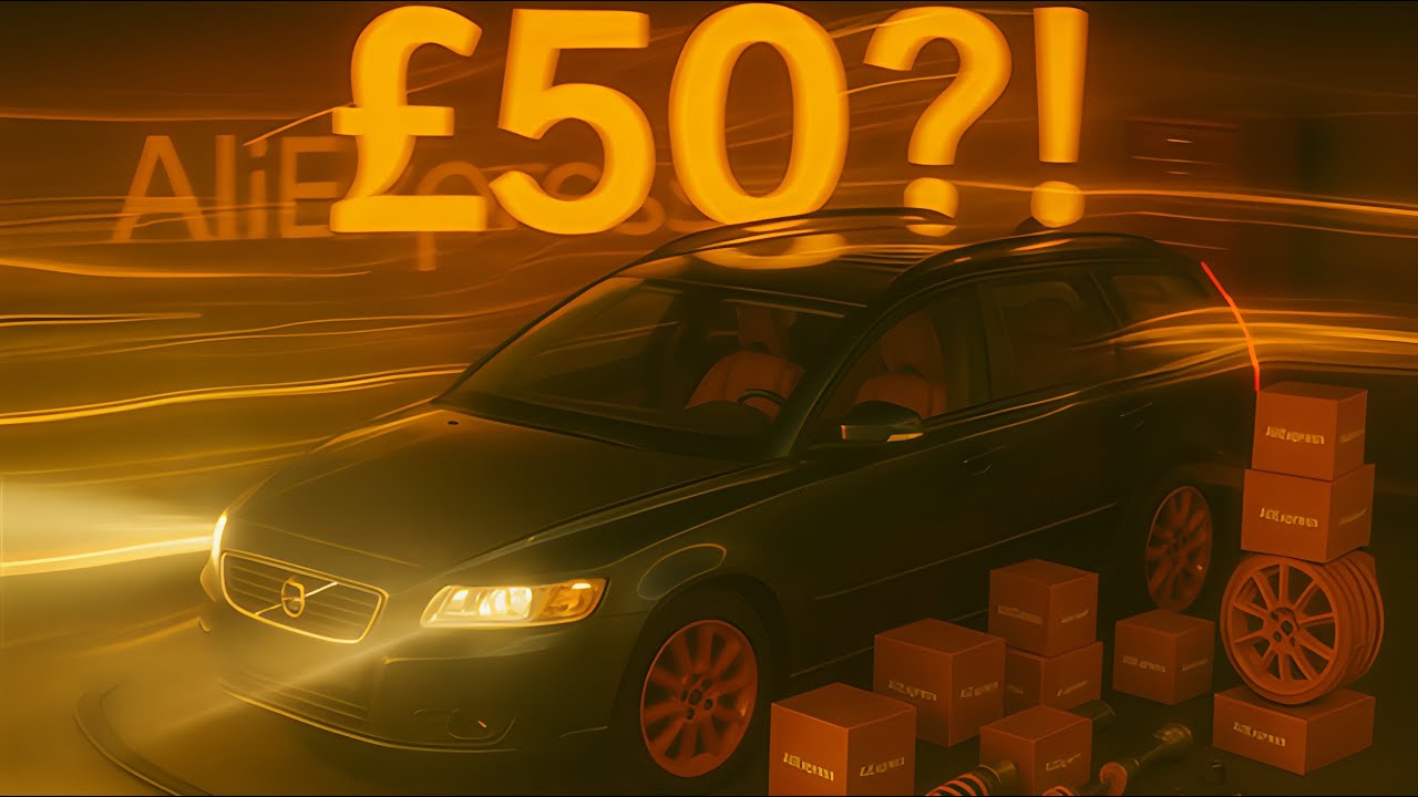 UPGRADING MY CAR USING ONLY CHEAP AMAZING ALIEXPRESS PRODUCTS!