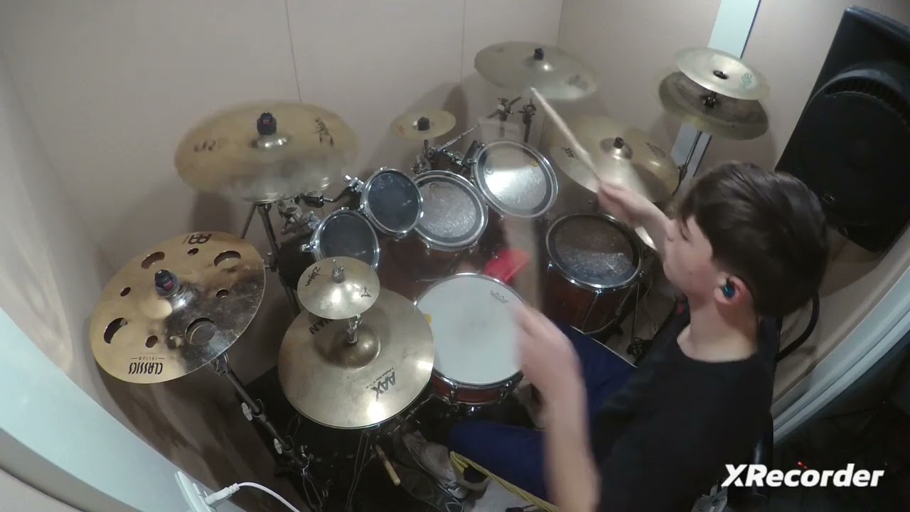 DreamTheater ''The Enemy Inside" Drum cover
