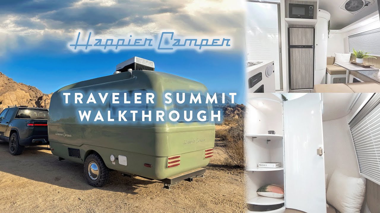 Walkthrough of the All-New Happier Camper Traveler Summit