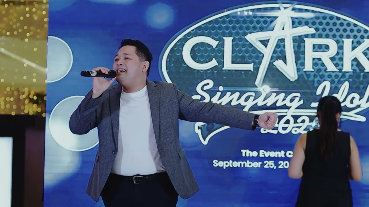 CLARK SINGING IDOL 2025 FINALE VIDEO HIGHLIGHTS