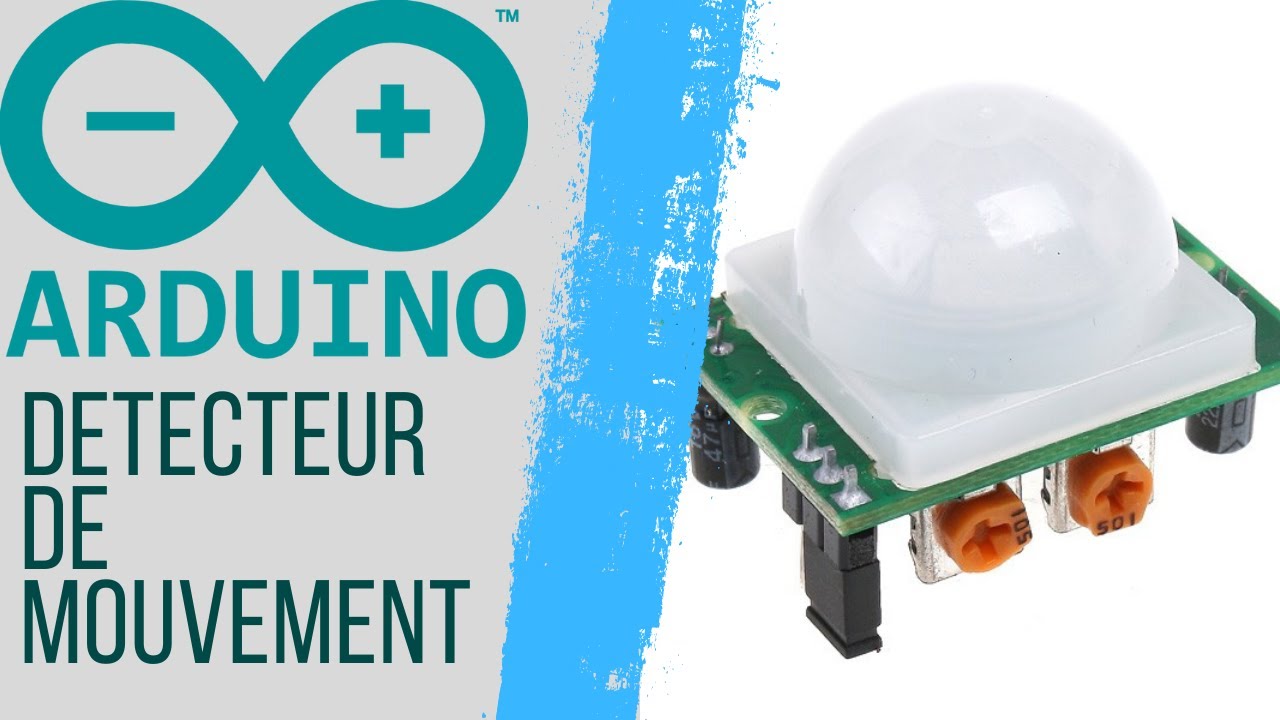 Utiliser capteur Pyroélectrique | ARDUINO #22