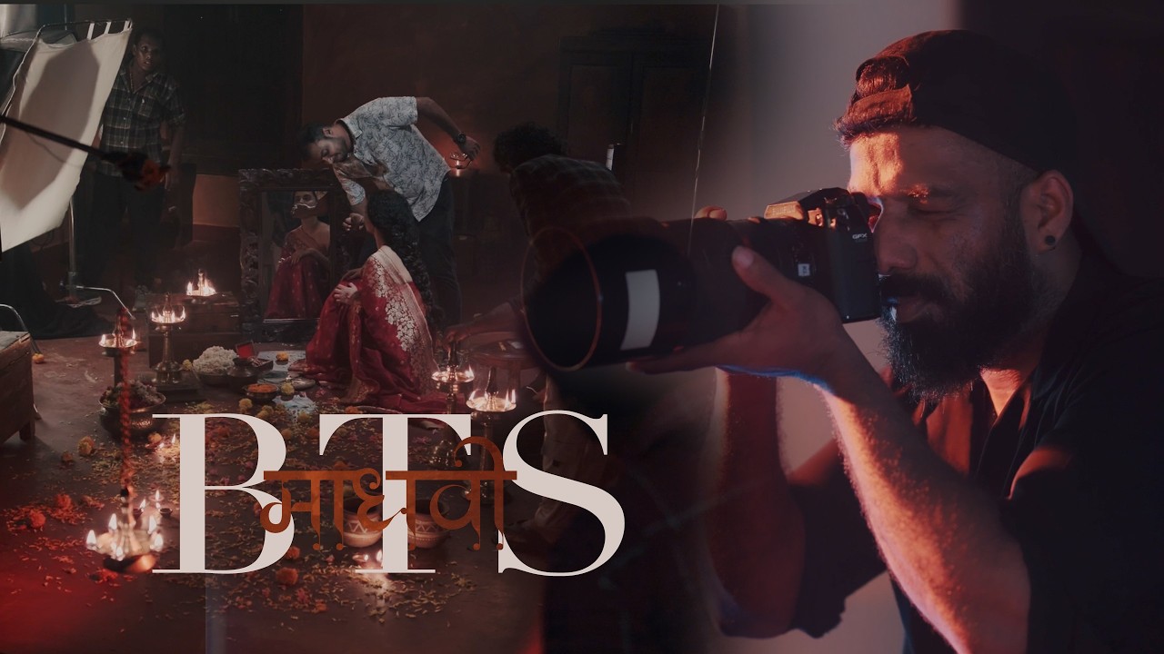 ONAM SHOOT BTS | ATHULYA CHANDRA | JOSE CHARLES | GFX100II | FUJIFILM