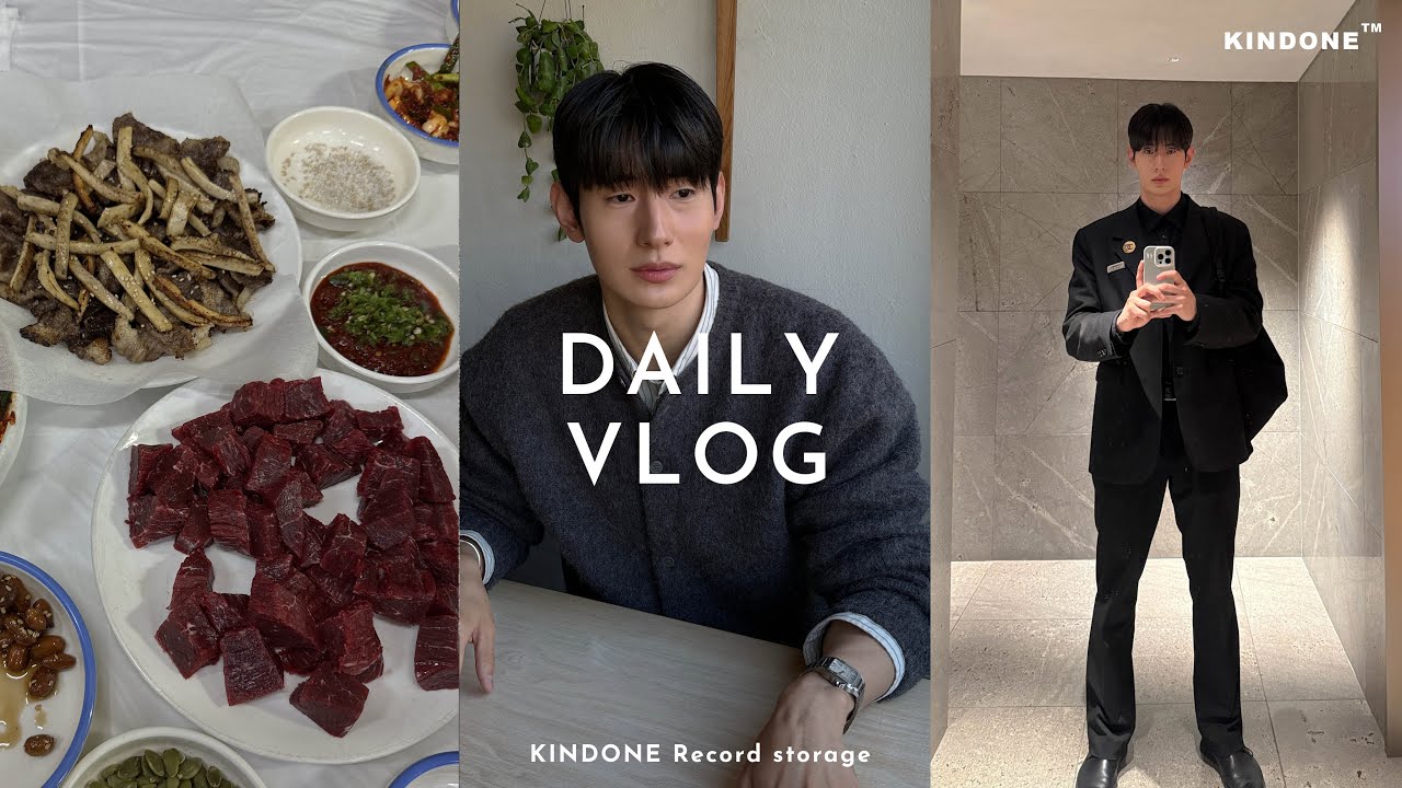 vlogㅣ🧧 해피뉴이어 Happy New Year 🙇🏻‍♂️ㅣ2025년 마지막 브이로그ㅣ대구 출장ㅣ송림식당 뭉티기ㅣ향택ㅣ야상해🥟ㅣ넘버원양꼬치ㅣ벨리에ㅣ르메르ㅣ포터리ㅣ도원스타일