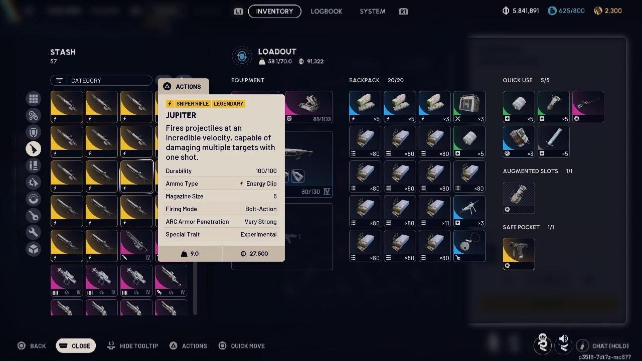 Jumping on a queen with LMGs