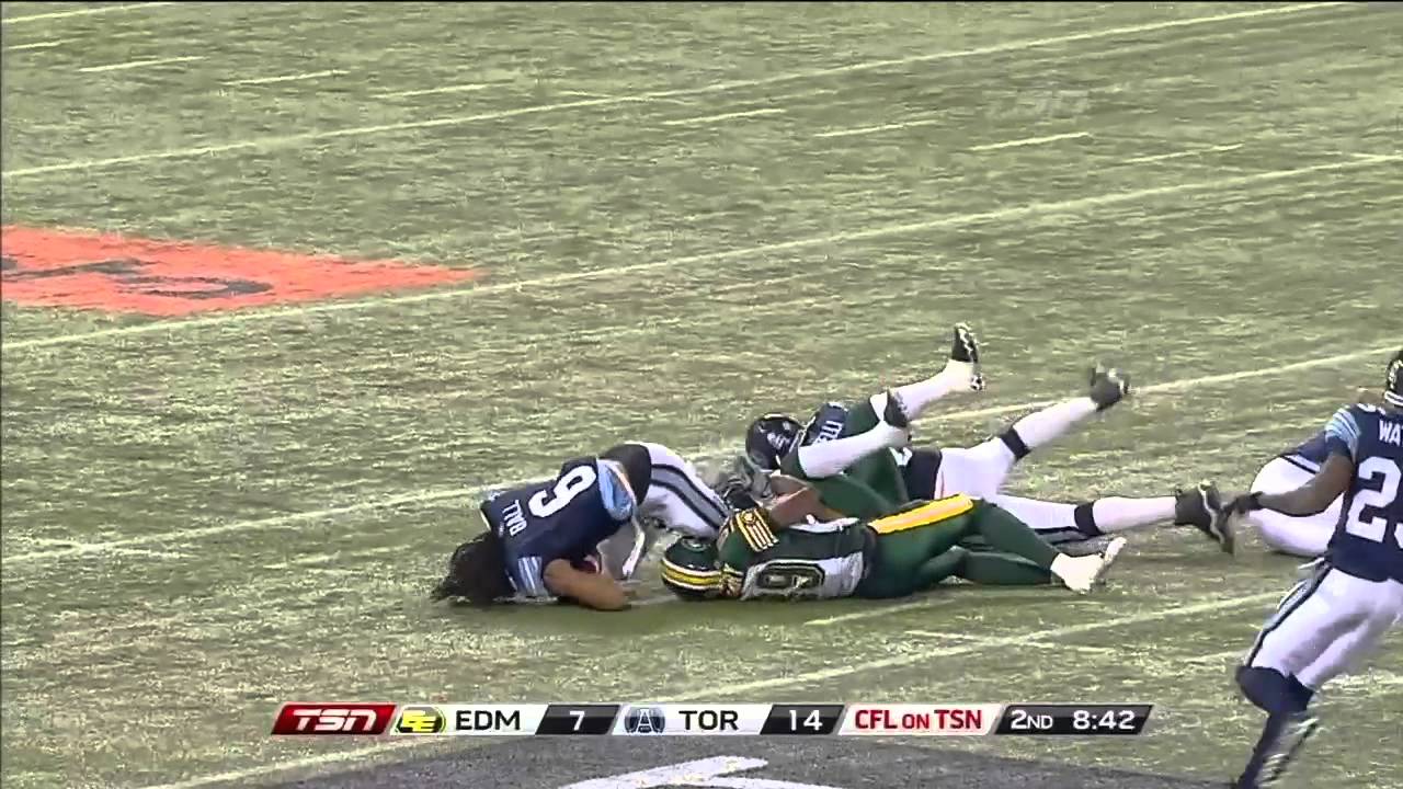 CFL ESF Recap: Edmonton 26, Toronto 42 - November 11, 2012