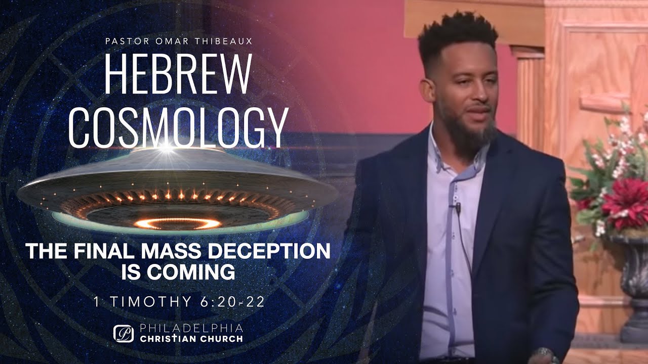 Hebrew Cosmology  - The Final Mass Deception Is Coming!!! Don't Be Deceived!!!