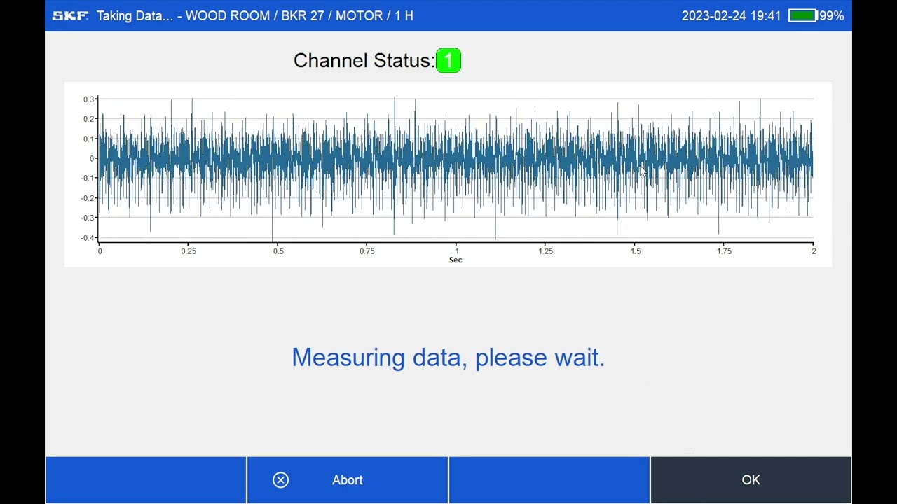 SKF Microlog dBX DataCollector walk through v1