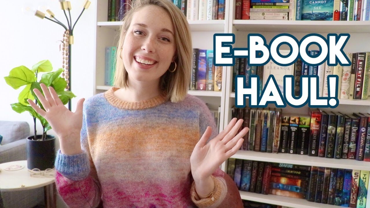 Exciting E-Book Haul!