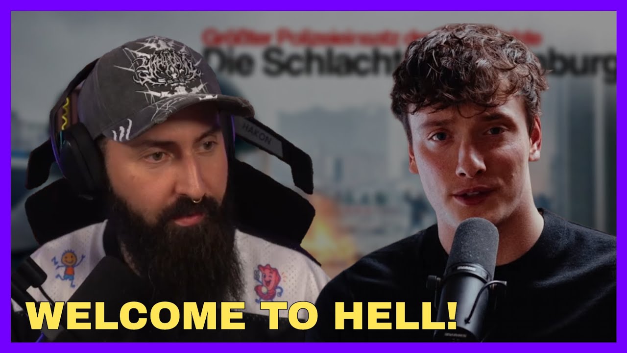 Welcome to Hell! was G20 in Hamburg abging | Hakon reagiert auf @vince_euro