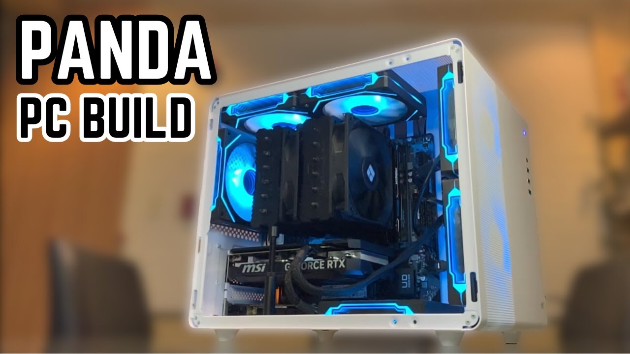 Building a Panda Gaming PC!