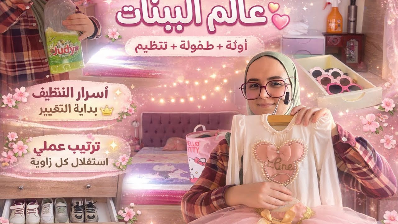روتين في بيت بنتي عملتلها تخميلة تعمل الكيف قبل رمضان 🌙 شنوا شريتلها مالصولد🥰