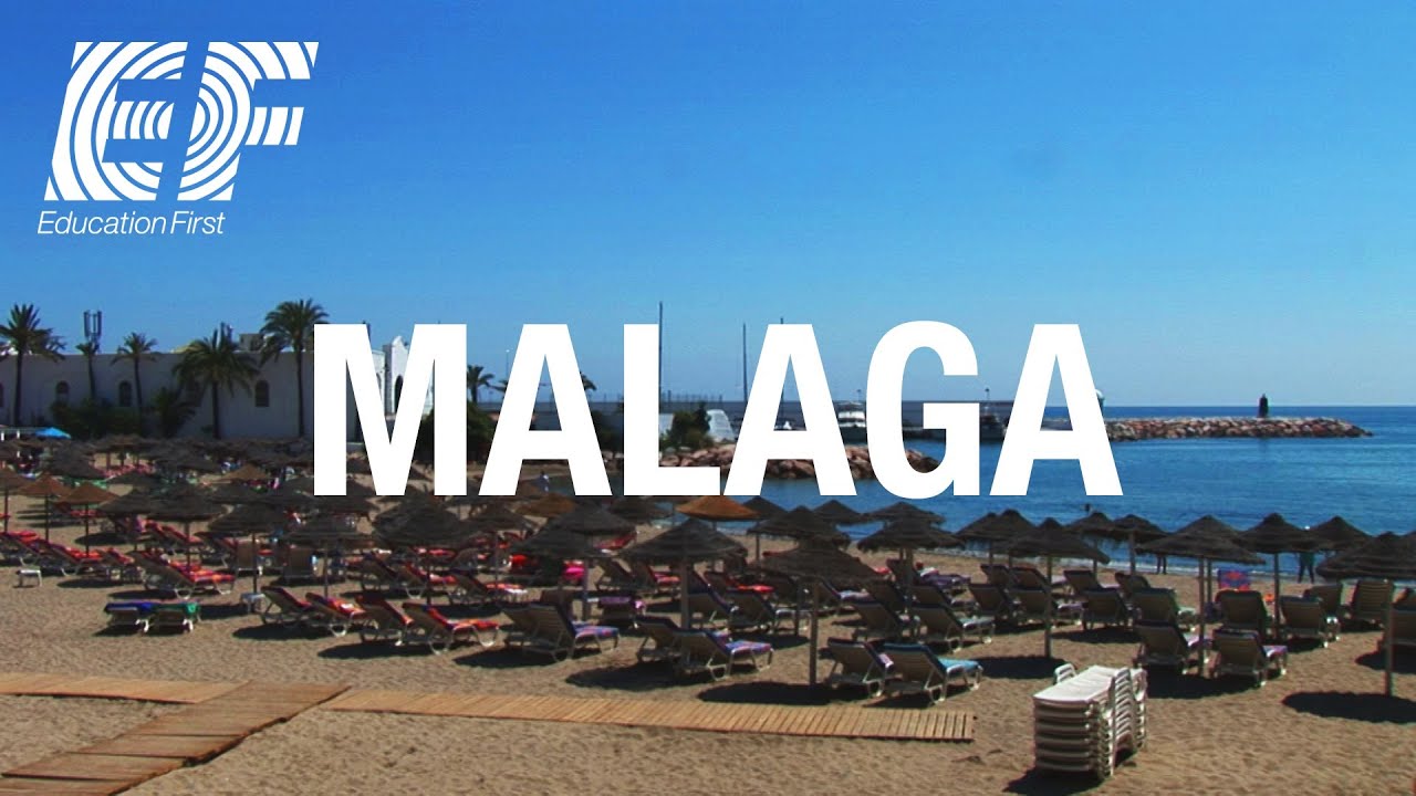 Языковые курсы в Малаге, Испания  |  EF Málaga, Andalusia, Spain – Info Video (английская версия)
