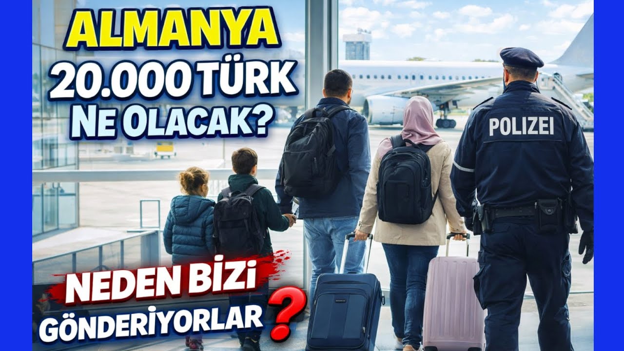 Böyle Bir Şey Yaşanmadı! Almanya Türkleri Neden Sınır Dışı Ediyor?