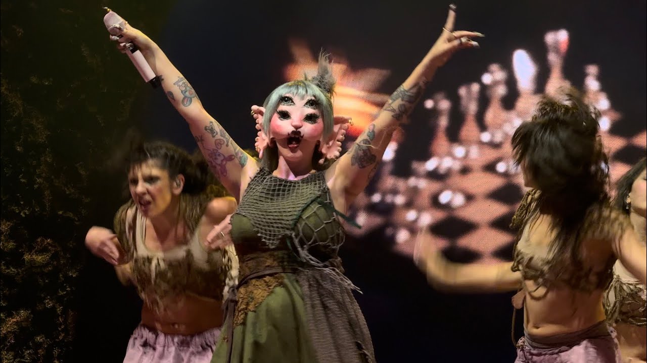 NYMPHOLOGY - Melanie Martinez: The Trilogy Tour 2024 (LIVE)