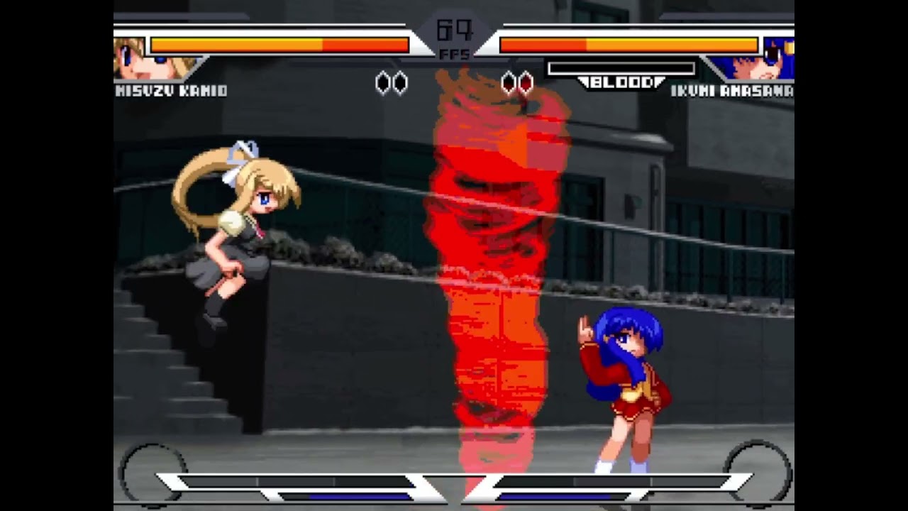 【EFZ観戦】[2015/07/04]カミオ・ラヴァ(神尾観鈴) vs ゆーひ(天沢郁未) part1