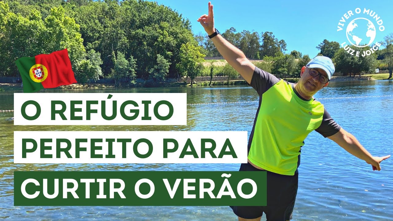 CONHECEMOS A PRAIA FLUVIAL DE ADAÚFE EM BRAGA | PORTUGAL