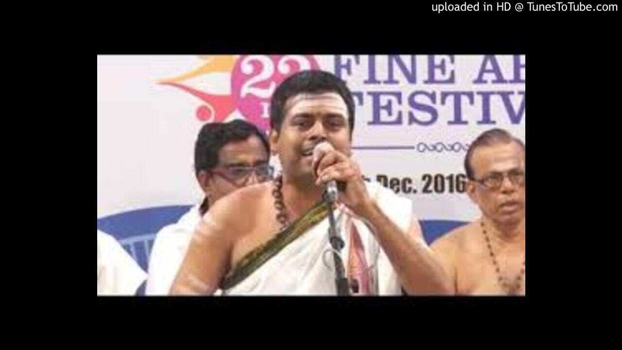 Sarvam Brahmamayam - Bhajan by Sri Senkottai Hari Harasubramania Bhagavathar