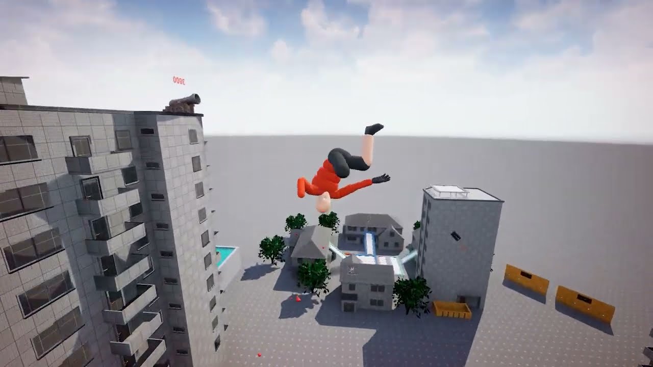 💥RAGDORE / GORAG - 🤸 Ragdoll on Spikes Crazy Stunts #18