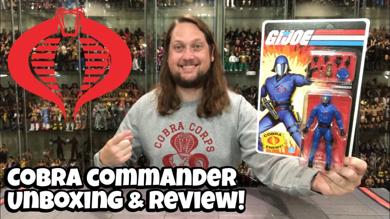 Cobra Commander Haslab Hiss Tank GIJOE Classified Series Unboxing & Review!