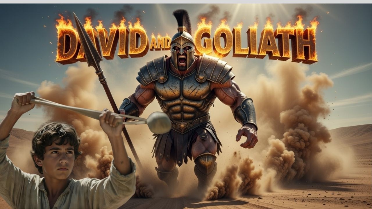 David and Goliath Bible story