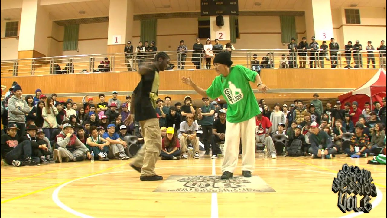 20120228 OBS Vol.6 Hip-Hop Final - Ben vs Kyogo