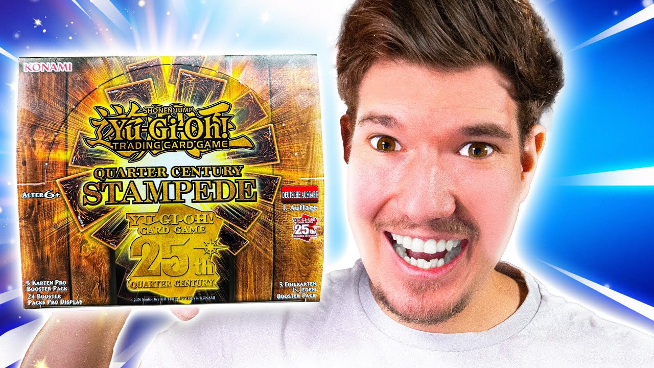 Ich öffne die NEUSTEN Booster!🔥😍 Yu-Gi-Oh! Quarter Century Stampede