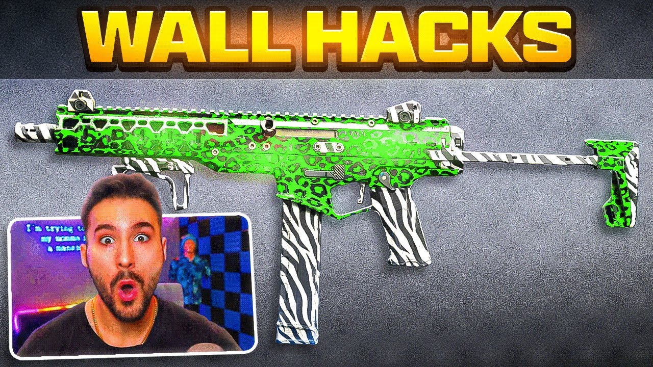 the NEW PEACEKEEPER has WALLHACKS on REBIRTH ISLAND!