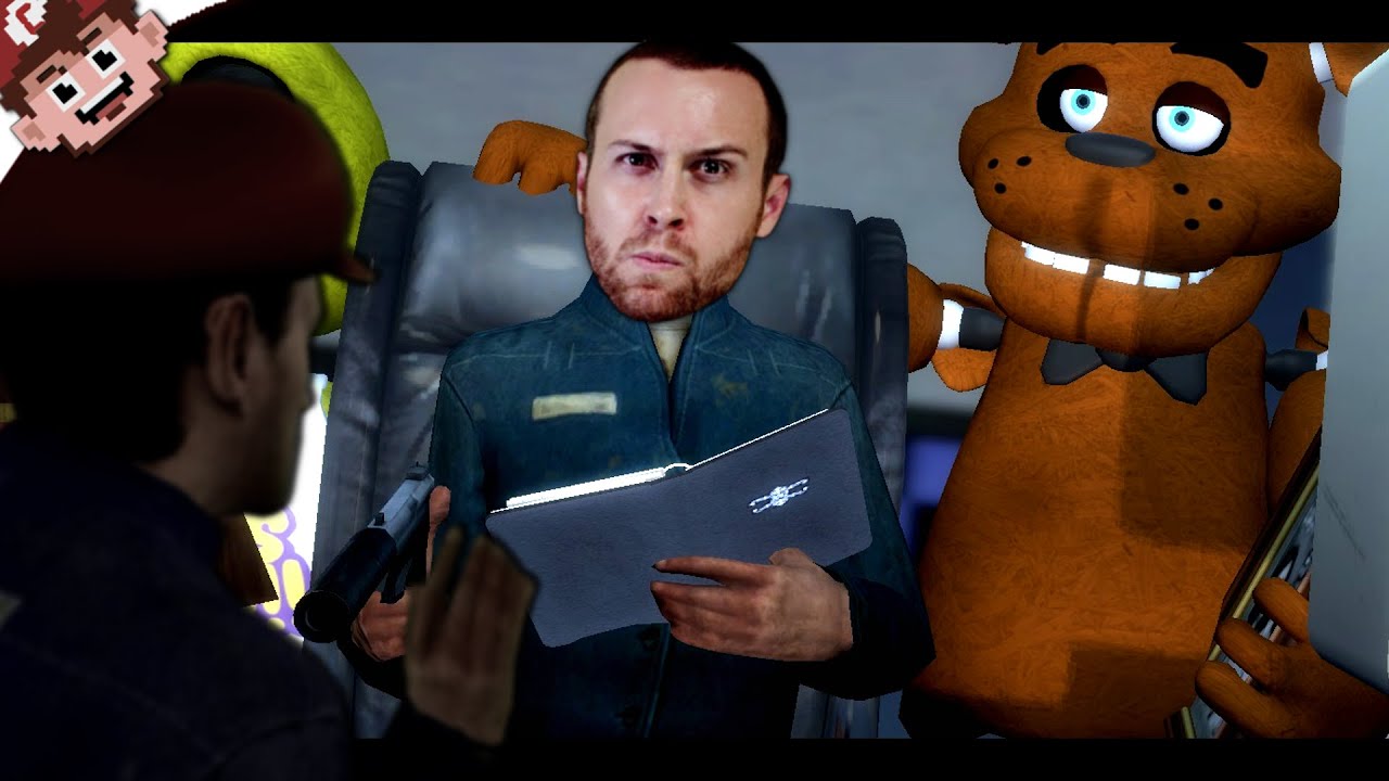 How to Fail an Interview! (G-Mod Roleplaying: Murder)