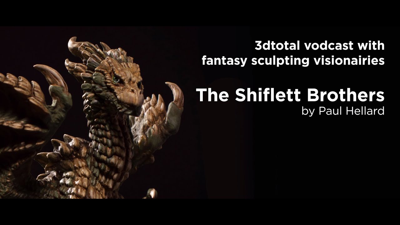 VODCAST: Fantasy sculpting visionairies The Shiflett Brothers