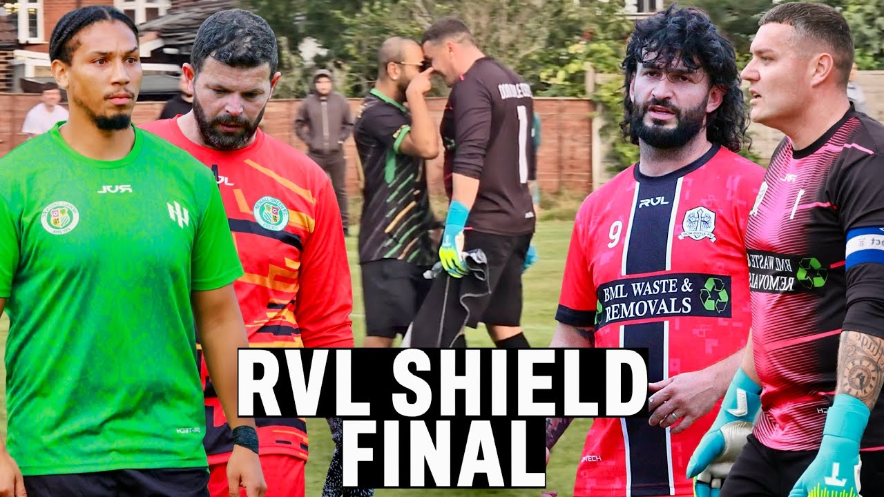 RVL SHIELD FINAL MADNESS 🔥🏆 Newall Green Vs Dom Doyle