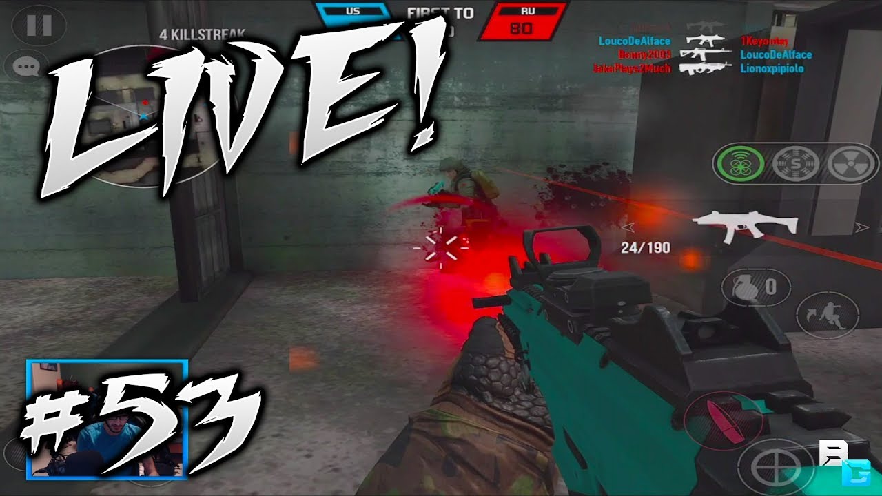 Bullet Force - LIVE! #53 | 