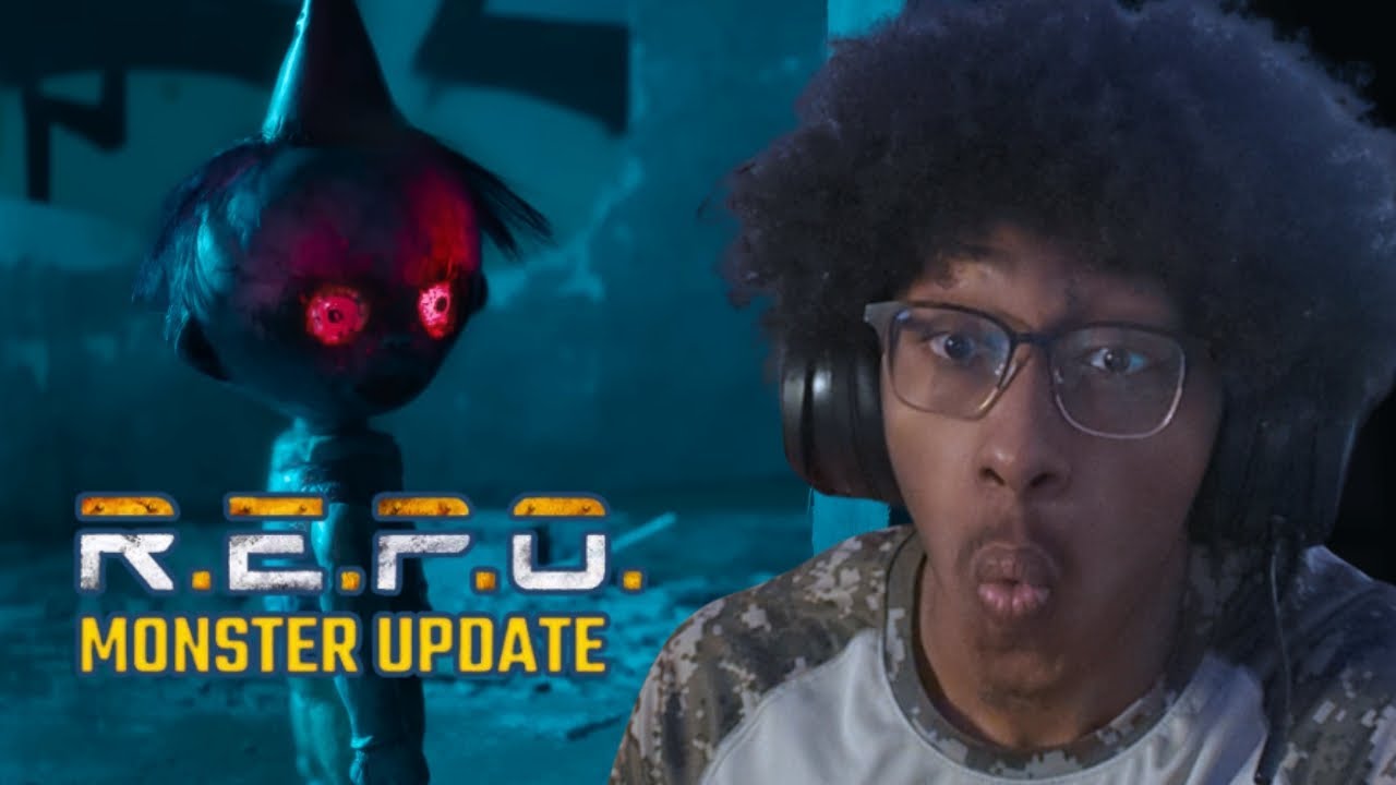 This MONSTER Update Is Actually TERRIFYING 😨🔥 (R.E.P.O. Reaction)