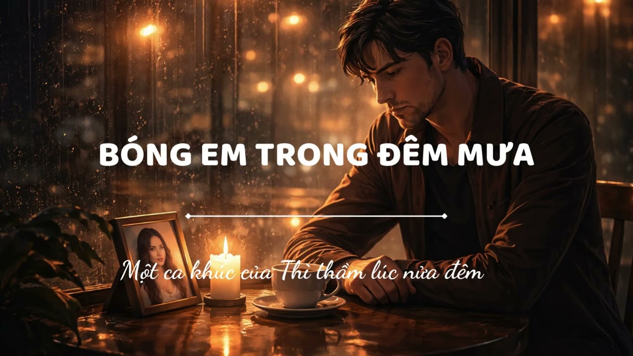 [Nhạc ma mị Bolero] Bóng em trong đêm mưa | 1 nhạc phẩm của #thithamlucnuadem