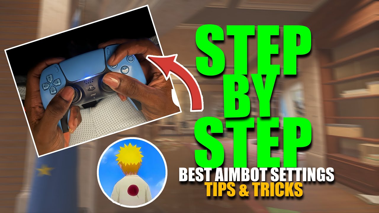 Best Controller Settings For AIMBOT/RECOIL CONTROL 🧩 + Rainbow Six Siege Console (UPDATED SETTINGS!)