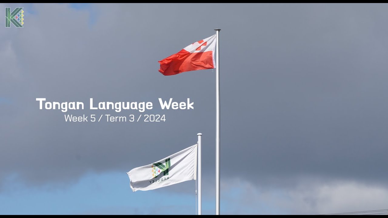Tongan Language Week / Term 3 / Week 5 /  2024