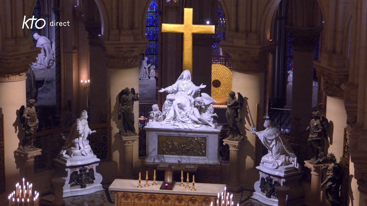 Vêpres du 5 mars 2026 à Notre-Dame de Paris