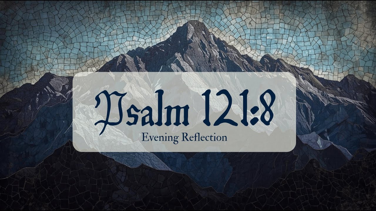 Psalm 121:8 Extended Meditation | He Guards Your Going Out and Coming In