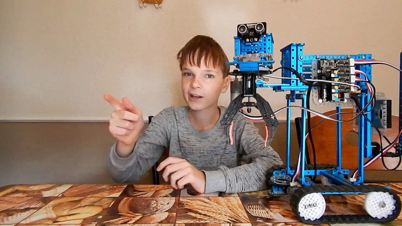 Makeblock ultimate 2.0. Робот - богомол