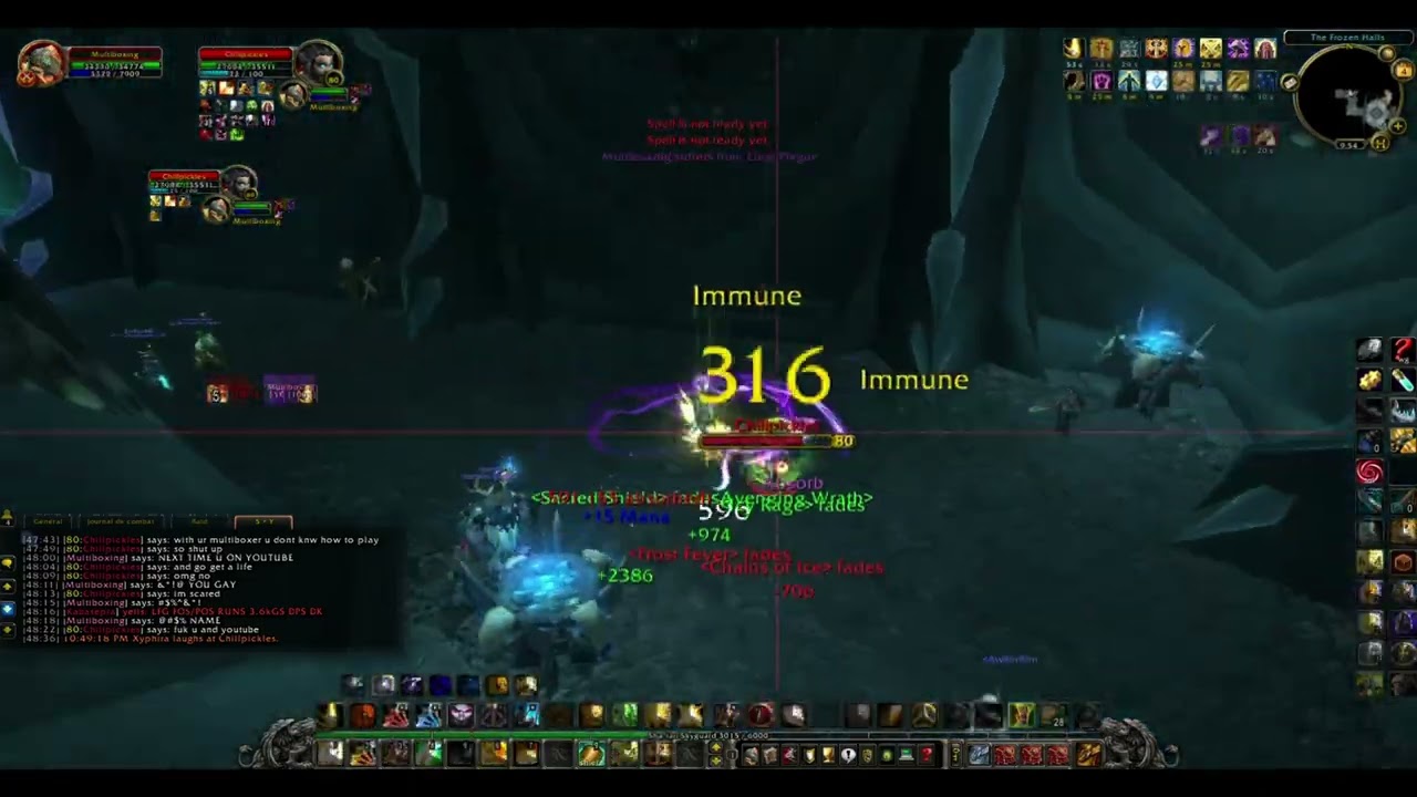 TRASH DK ALERT 🚨 | Chillpickles warmane wotlk pvp