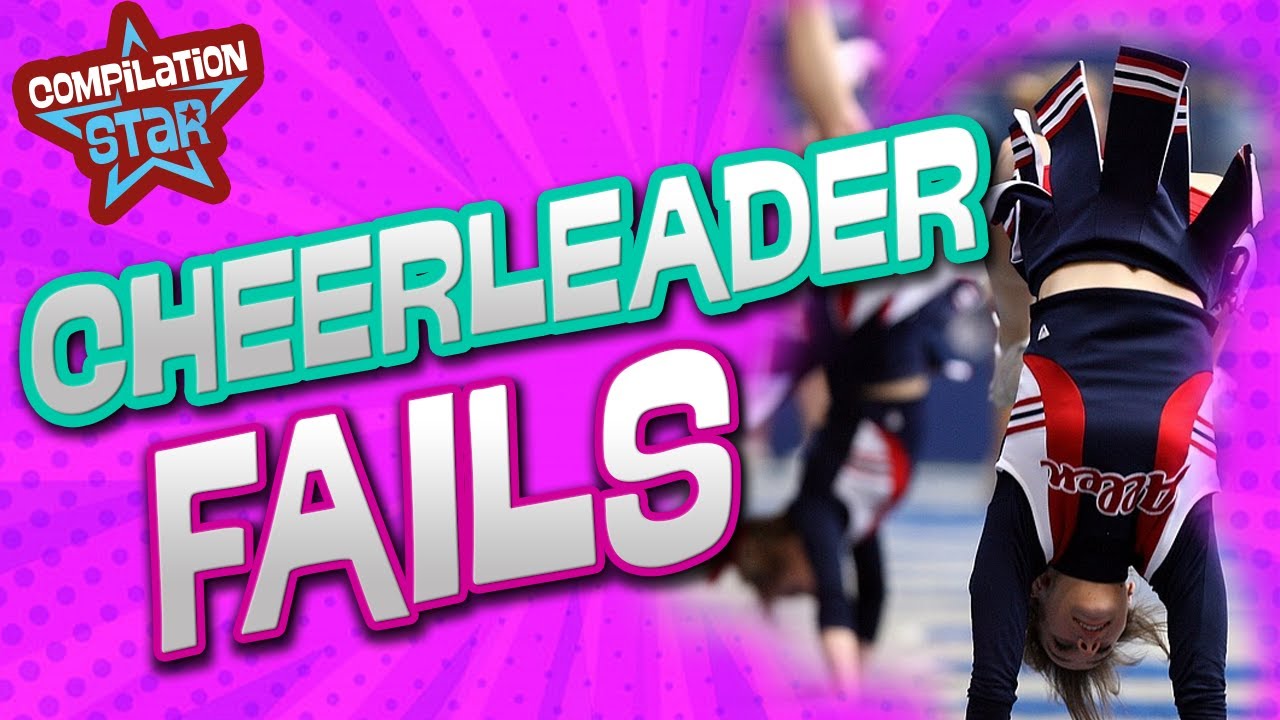 Funny Cheerleader Fails and Accidents | Best Cheerleading Compilation