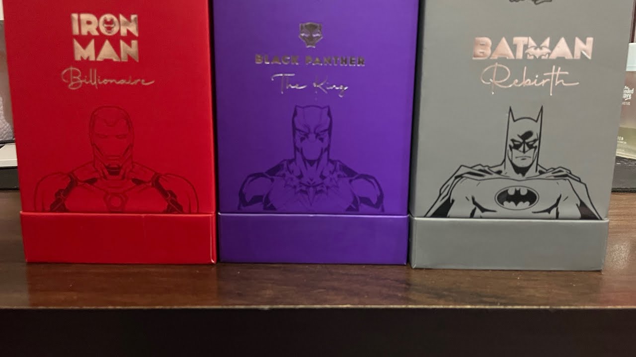 Souled store Marvel Perfume collection review in Hindi