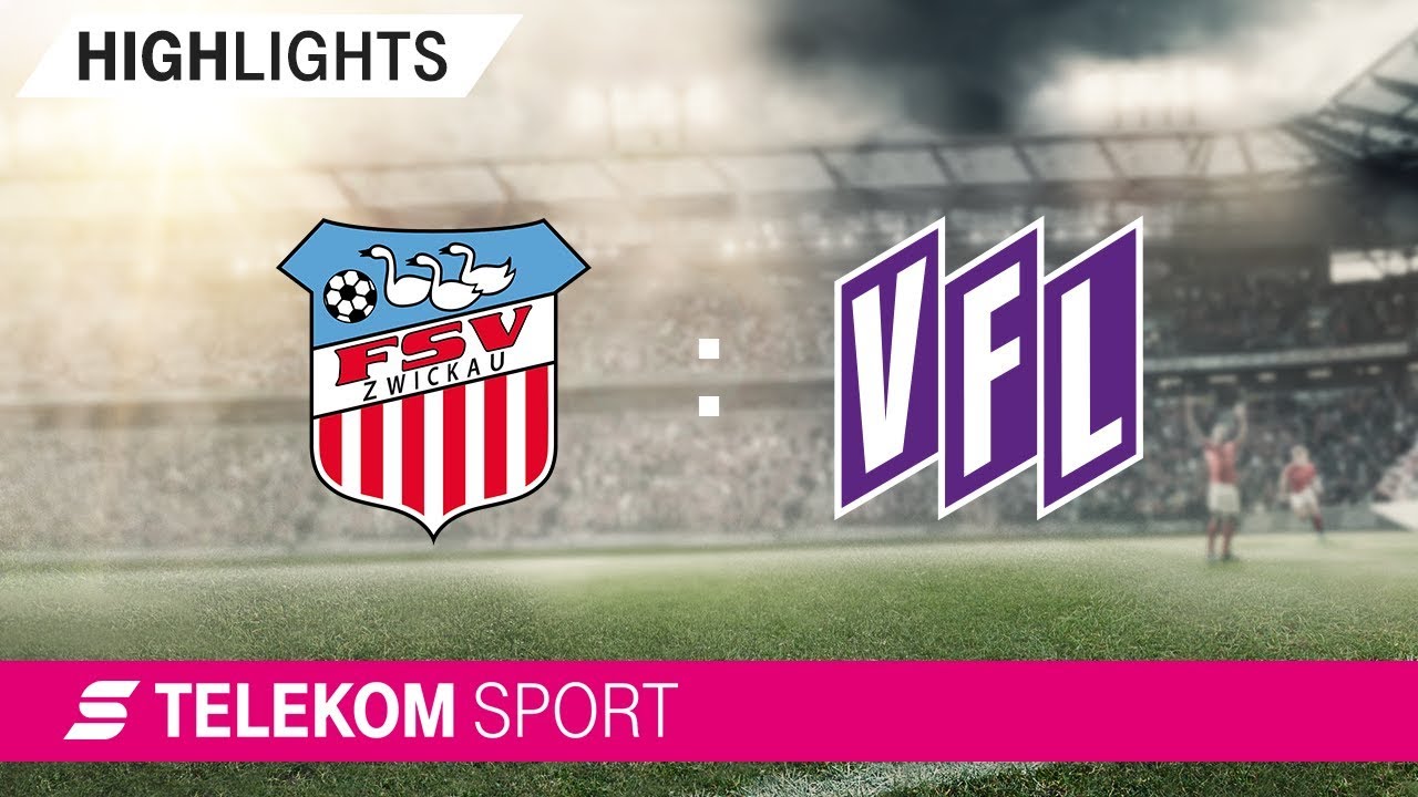 FSV Zwickau  – VfL Osnabrück | Spieltag 8, 18/19 | Telekom Sport