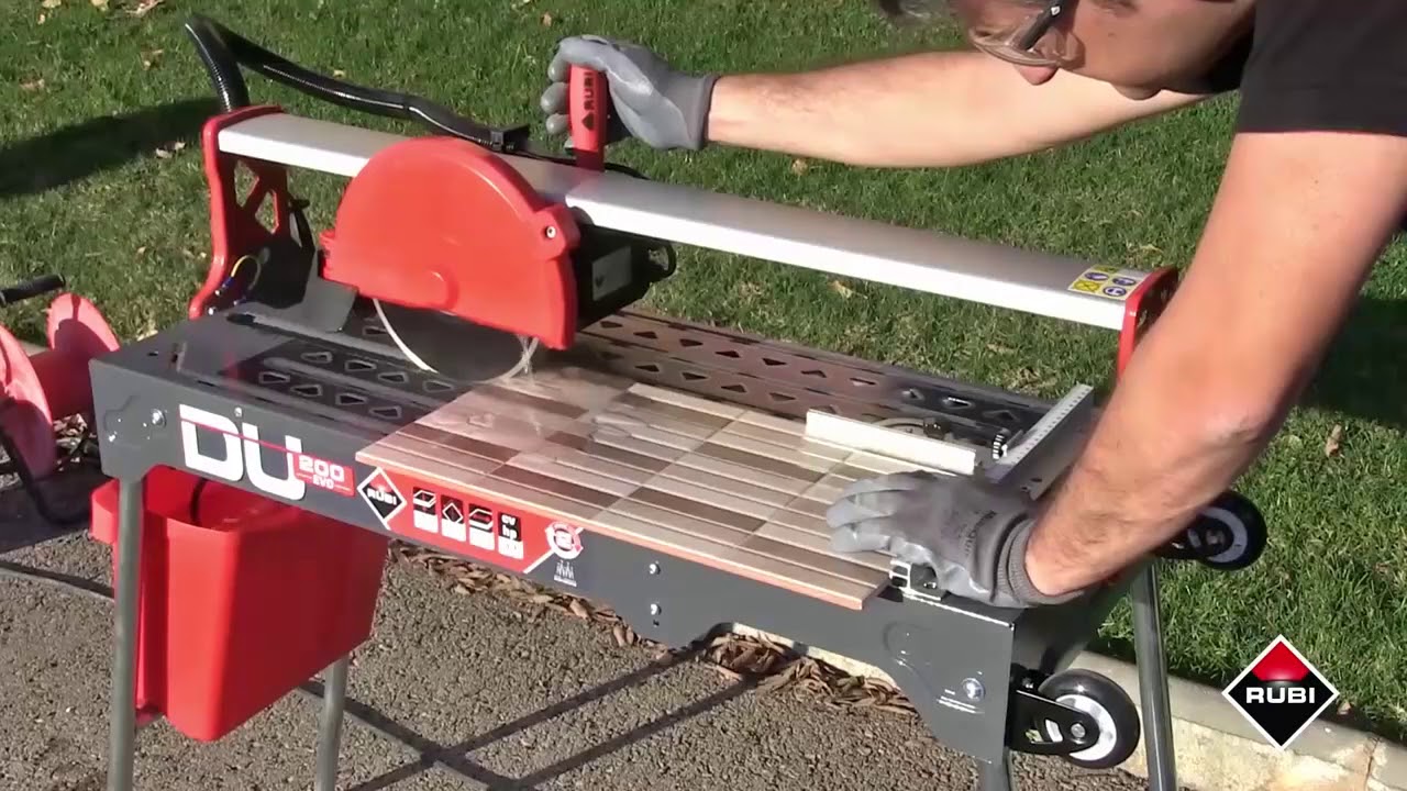 Rubi Tegelzaagmachine DU 200 EVO 650