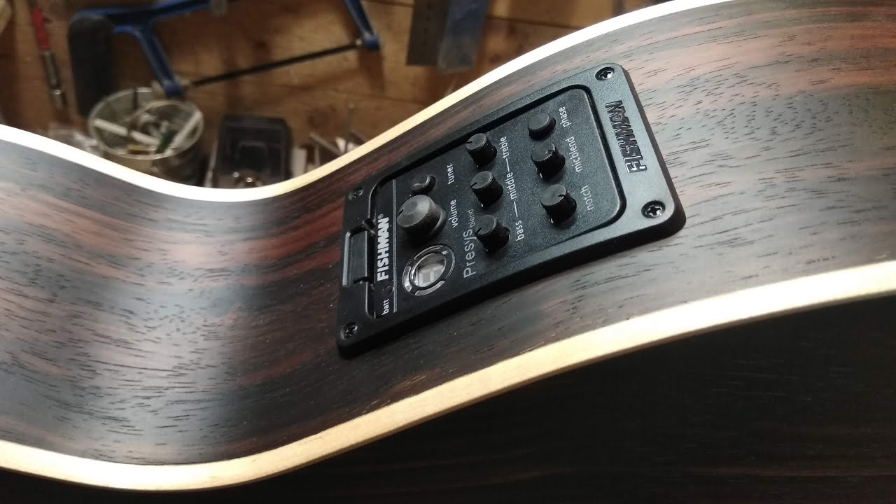 How to install Fishman Presys blend